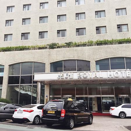 ロイヤル ホテル チェジュ 済州市 エクステリア 写真