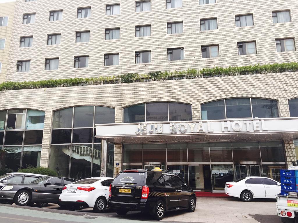 ロイヤル ホテル チェジュ 済州市 エクステリア 写真